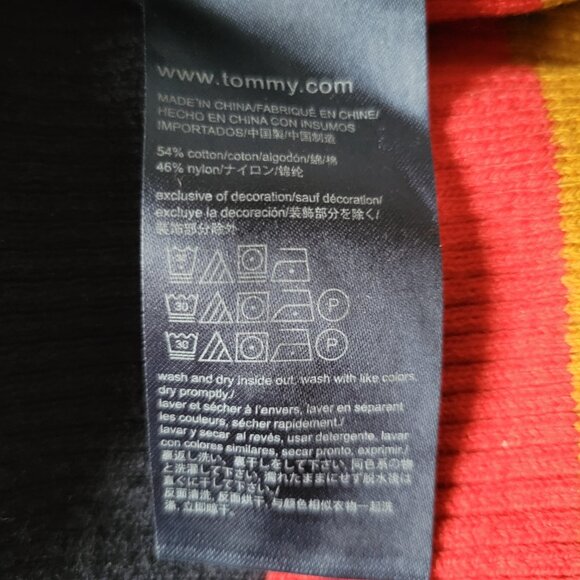 Vintage Y2K Tommy Hilfiger, Women’s L Classic Crewneck Sweater - Picture 5 of 7